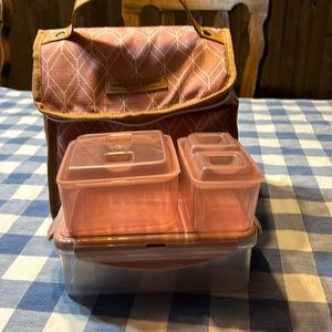 Arctic Zone 4 piece lunch bag
